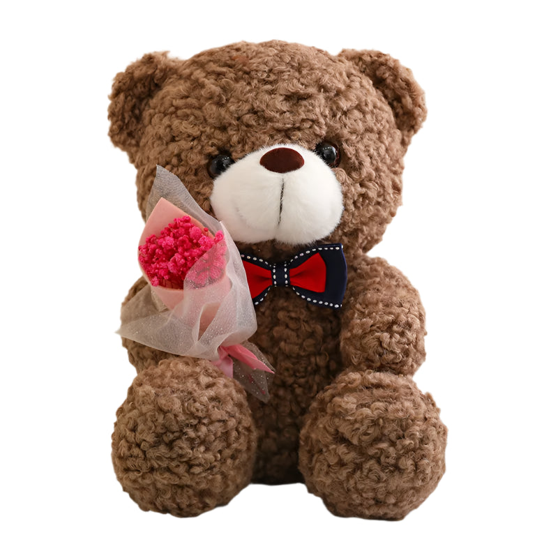 Kawaii Sweetheart Bouquet Bear Plush