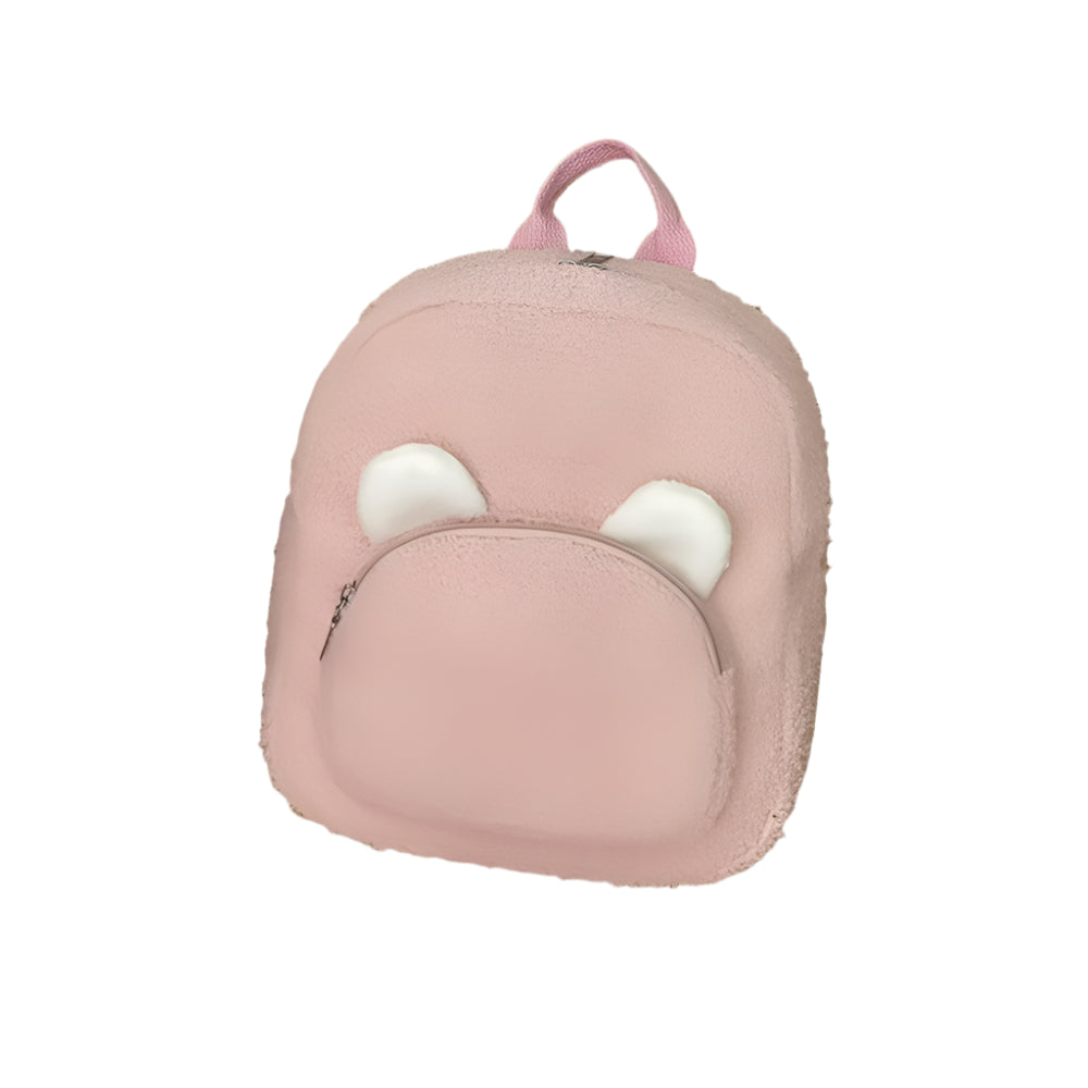 Kawaii Bear Ears Plush Backpack