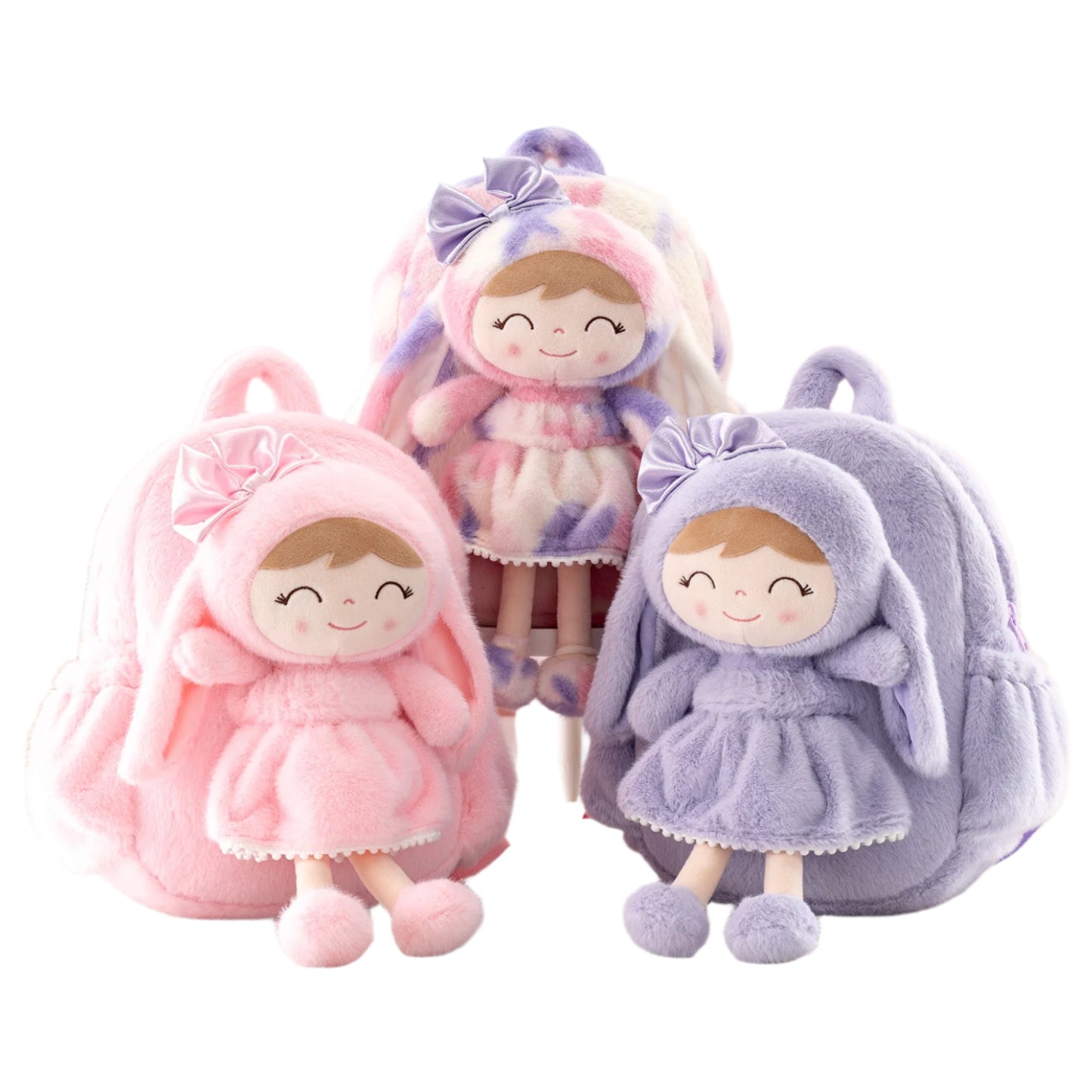 Gloveleya Plush Bunny Backpack