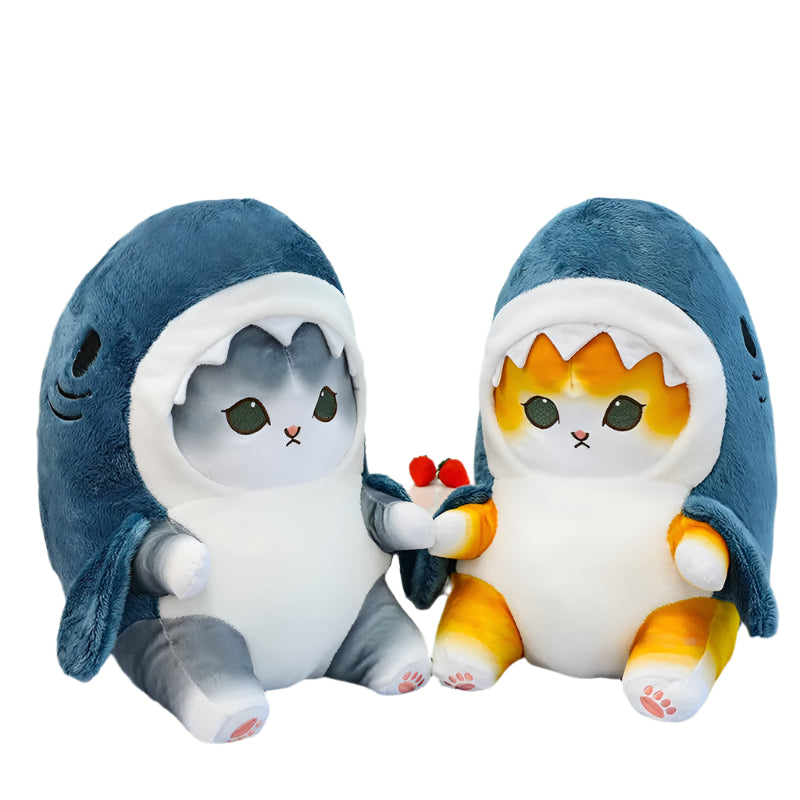 Shark Cat – The Transformed Cat Plush Toy