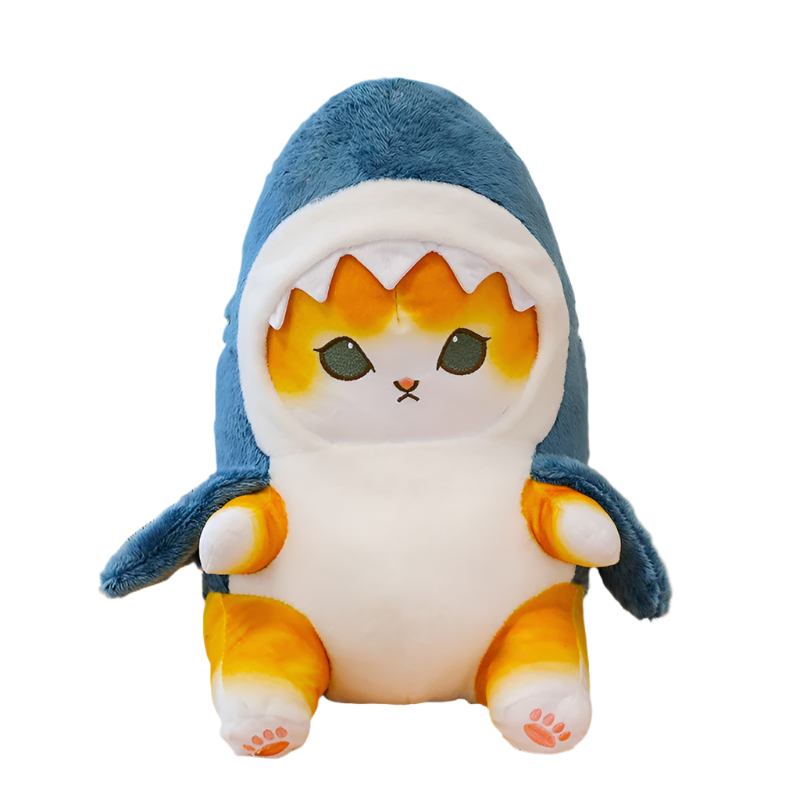 Shark Cat – The Transformed Cat Plush Toy