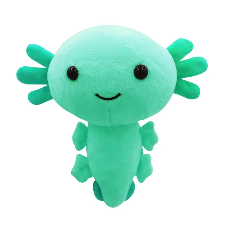 Axolotl Plush – Cute Salamander Soft Stuffed Animal Toy