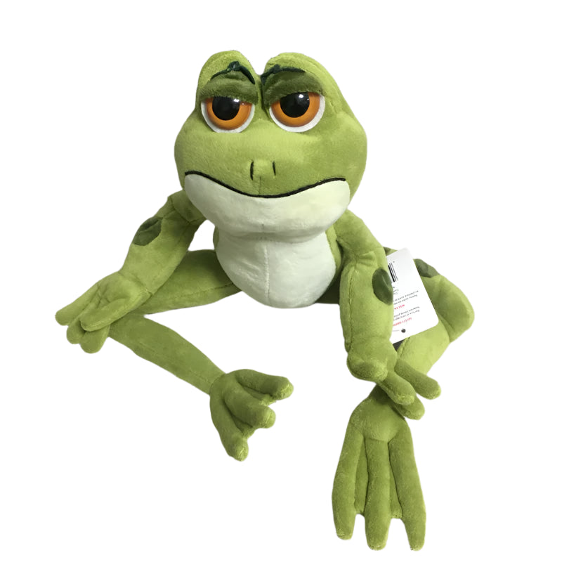 🐸 Wild Kermit-Style Frog Plush – 40CM Lifelike Stuffed Animal