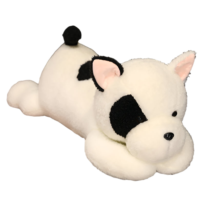 Giant Cartoon Dog & Cow Plush โ Soft Sleeping Pillow & Cuddly Gift