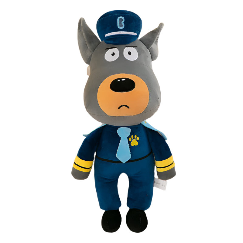 Sheriff Labrador Dog Plush