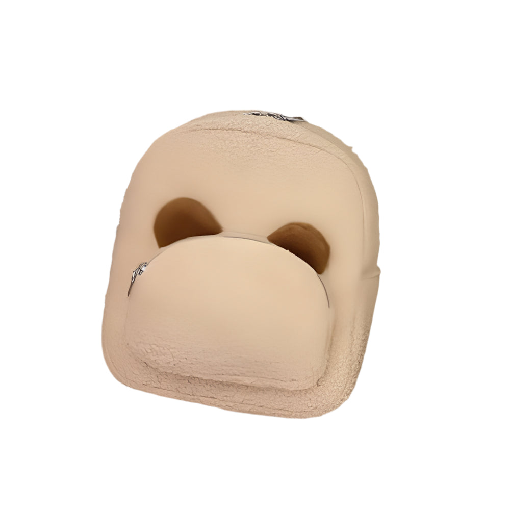 Kawaii Bear Ears Plush Backpack
