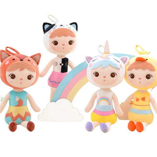 Metoo Unicorn Keppel Plush Doll – 48cm Magical & Whimsical Cuddly Toy