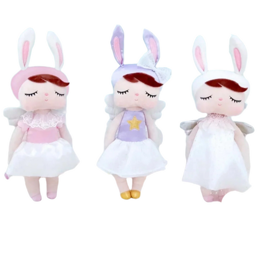 Metoo Angela Plush Princess Doll – 34cm Soft & Adorable Toy