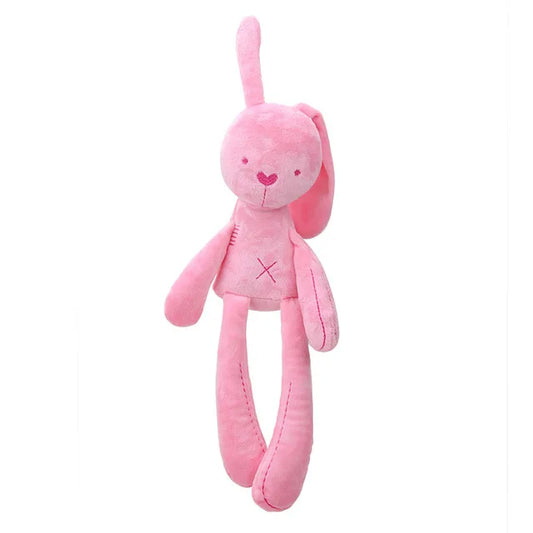 Cozy Sleeping Rabbit Doll for Babies & Kids