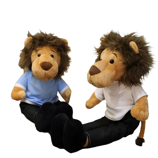 Eternal Monarch Minomi Lion Plush Doll