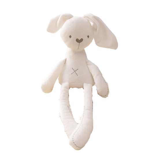 Cozy Sleeping Rabbit Doll for Babies & Kids