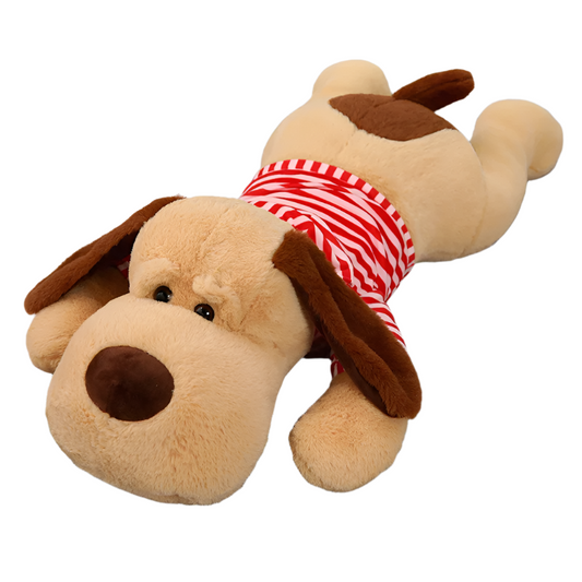 🐶 Giant Soft Lying Dog Plush – Your Ultimate Nap Partner