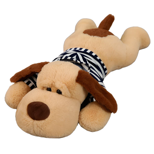 Giant Soft Lying Dog Plush – Stuffed Sleep Pillow & Cuddly Gift