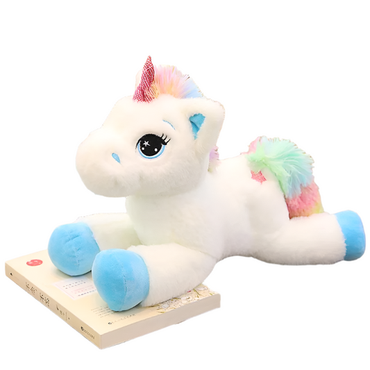 Kawaii Rainbow Unicorn Plush Toy