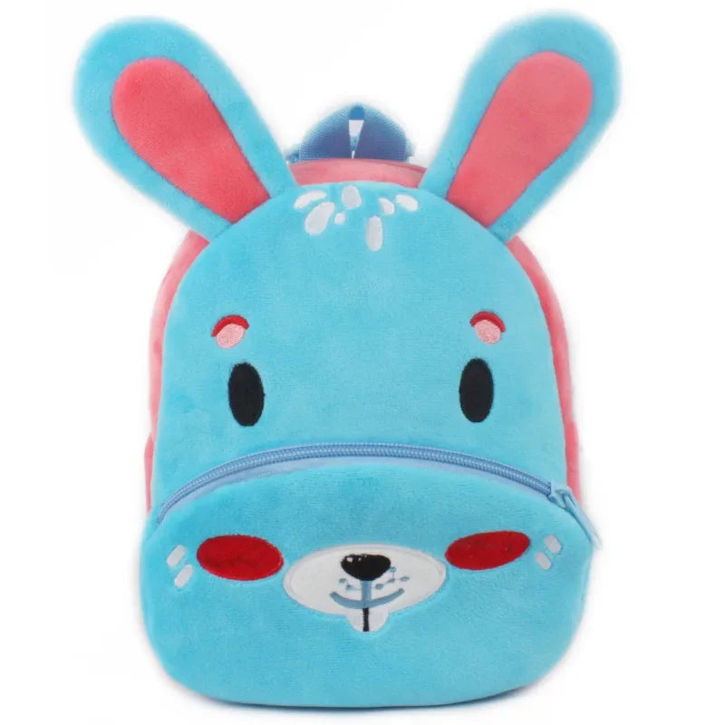 Tiny Tails – 3D Plush Cartoon Backpack for Toddlers