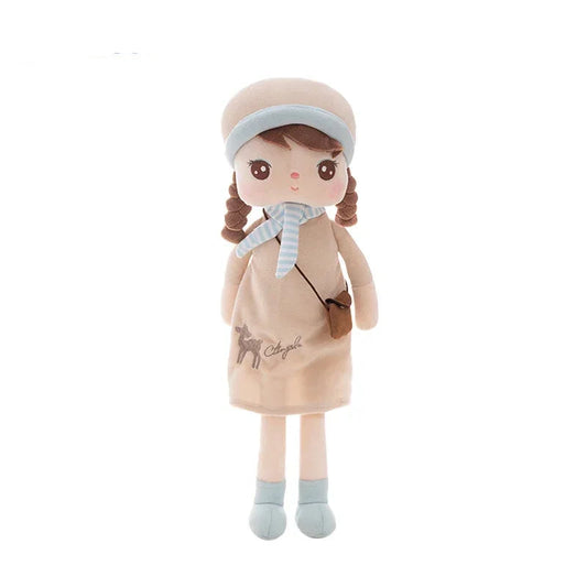 Metoo Morandi Angela Plush Doll – Soft & Elegant Collectible