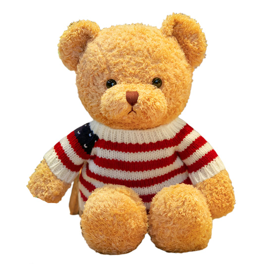 Jumper Teddy Bear – Plush Bear with Sweater