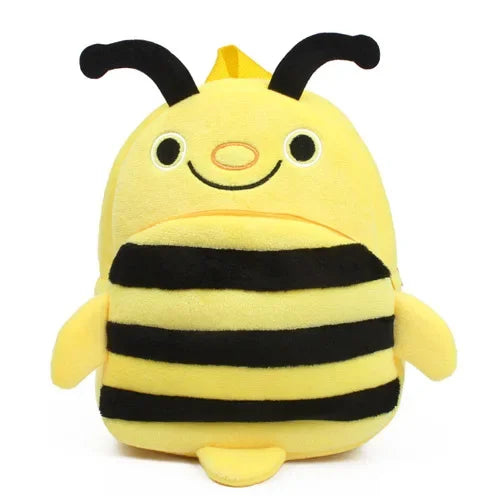 Tiny Tails – 3D Plush Cartoon Backpack for Toddlers