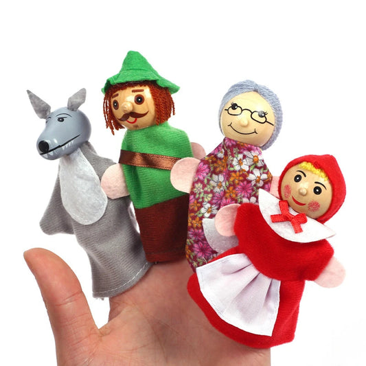 StoryTime Pals – Fairy Tale Finger Puppet Set