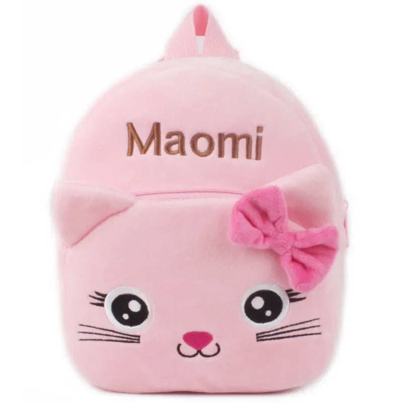 Tiny Tails – 3D Plush Cartoon Backpack for Toddlers