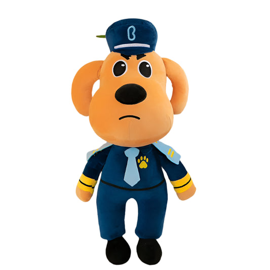 Sheriff Labrador Dog Plush