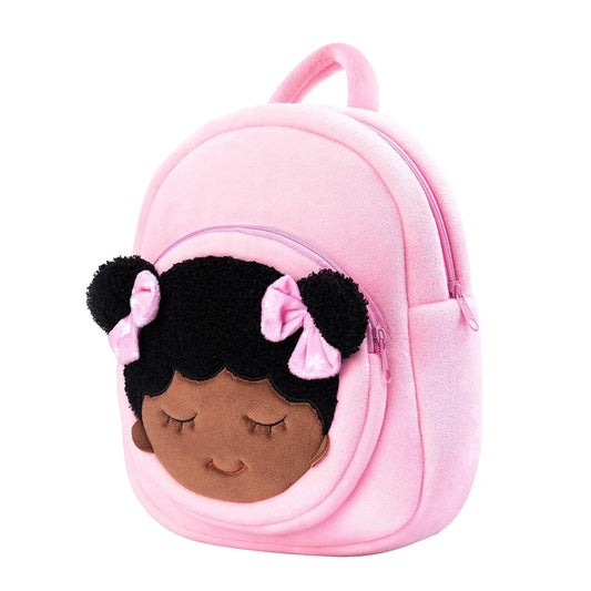 OUOZZZ Kawaii Plush Doll Backpack