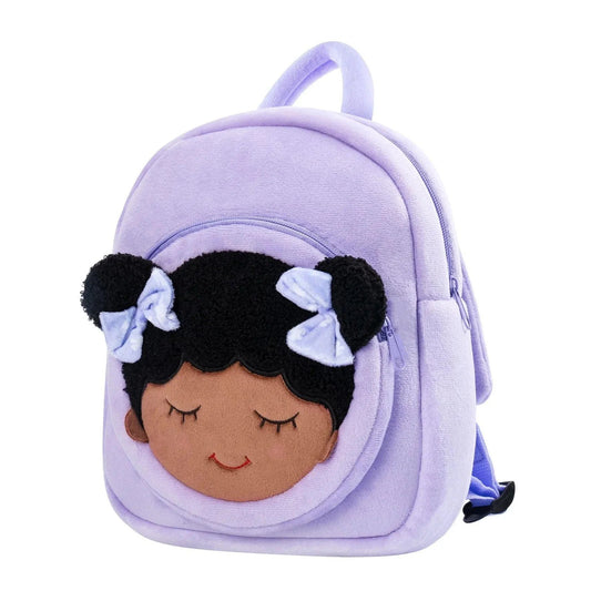 OUOZZZ Kawaii Plush Doll Backpack