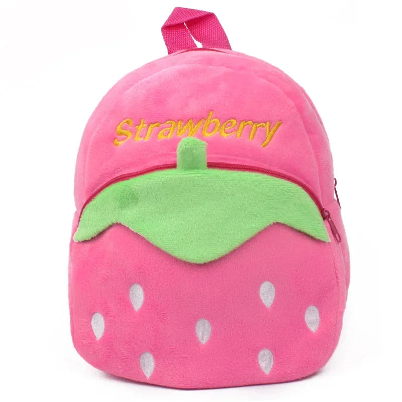 Tiny Tails – 3D Plush Cartoon Backpack for Toddlers