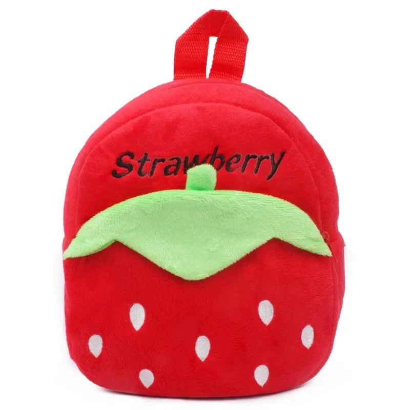 Tiny Tails – 3D Plush Cartoon Backpack for Toddlers
