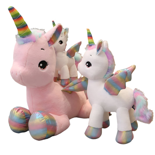 Dreamy Rainbow Unicorn Plush