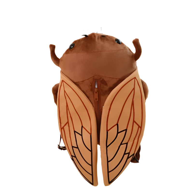 Highland Cicada Plush Backpack