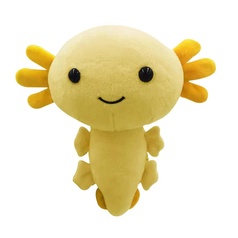 Axolotl Plush – Cute Salamander Soft Stuffed Animal Toy