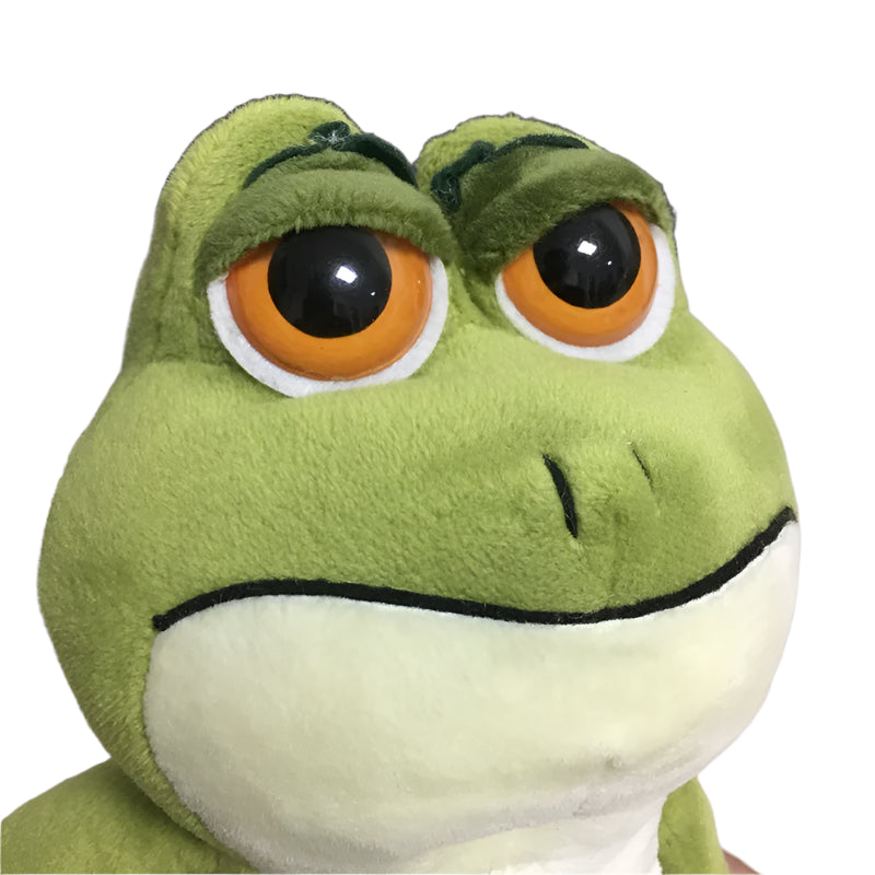 🐸 Wild Kermit-Style Frog Plush – 40CM Lifelike Stuffed Animal
