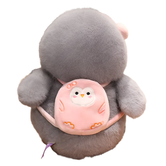 Chubby Penguin Plush Toy