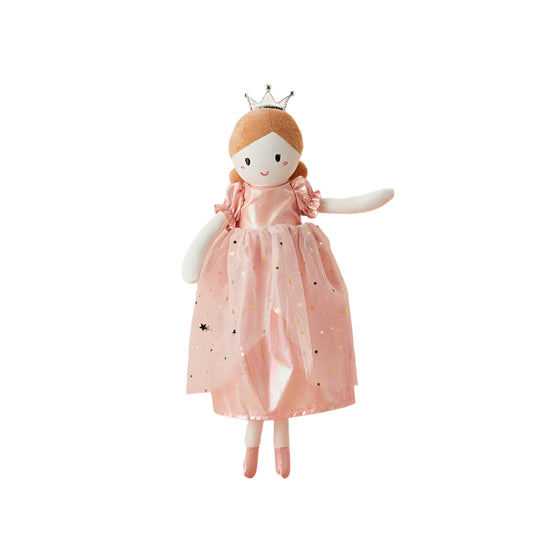 Nordic Princess & Fruit Dress Plush Dolls