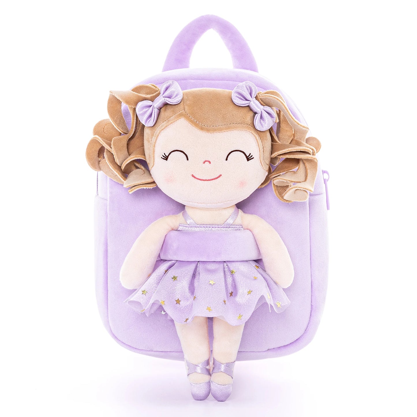Gloveleya Ballerina Doll Plush Backpack