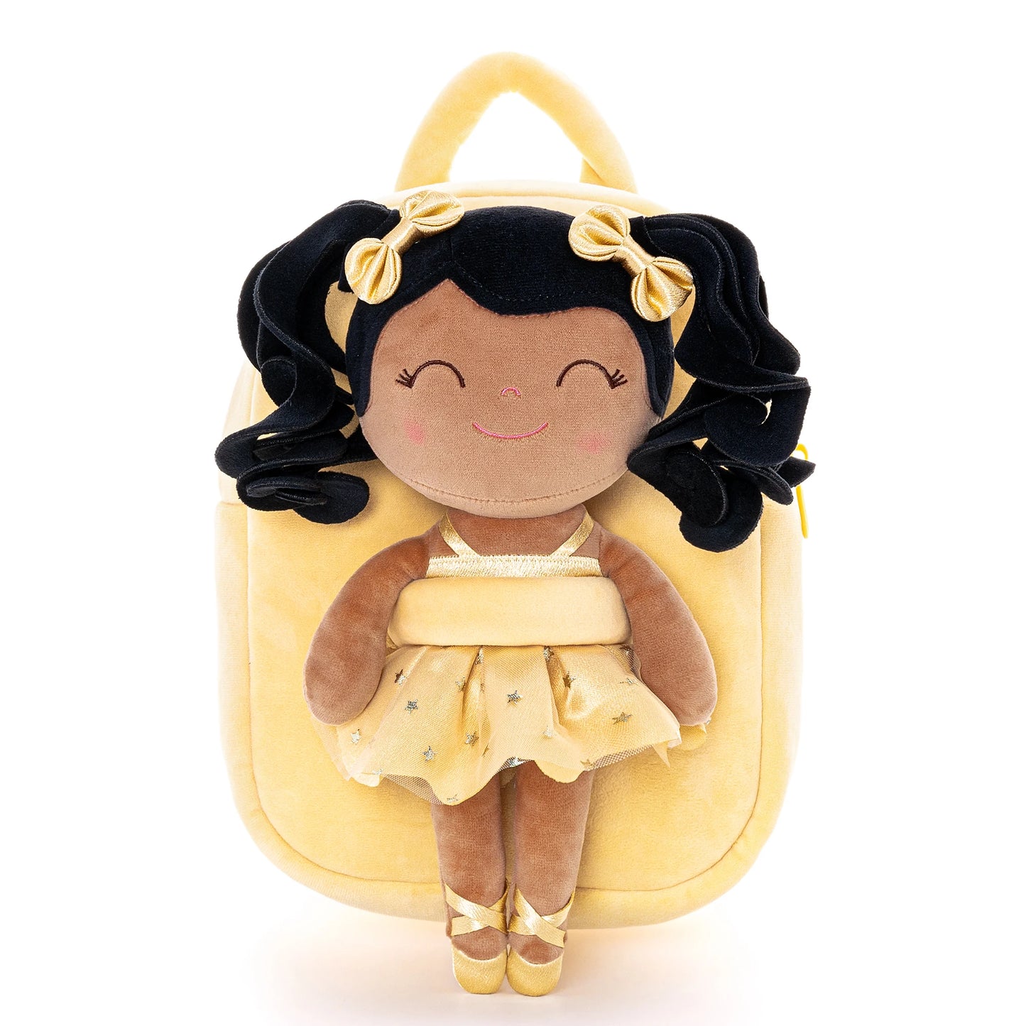 Gloveleya Ballerina Doll Plush Backpack