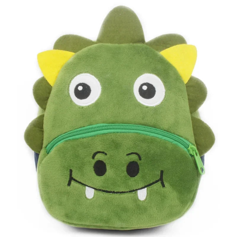 Tiny Tails – 3D Plush Cartoon Backpack for Toddlers