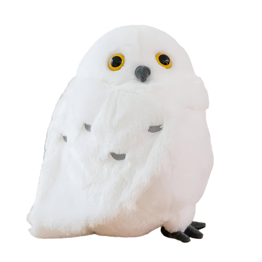 Kawaii Realistic Owl Plush Toy