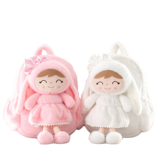 Gloveleya Plush Bunny Backpack – Magical Baby Bag

