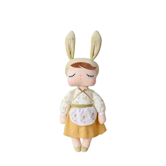 Metoo Angela Bunny Plush Doll – 35cm Soft & Cuddly Stuffed Toy for Kids & Adults