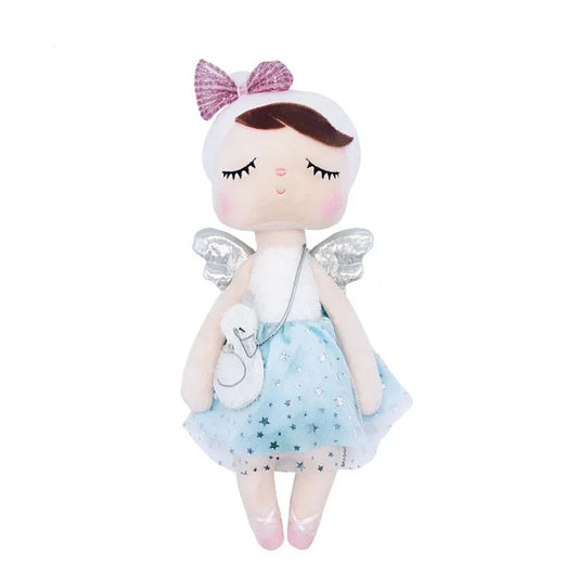 Metoo Angela Plush Princess Doll – 34cm Soft & Adorable Toy