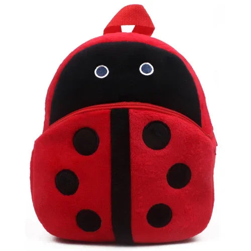 Tiny Tails – 3D Plush Cartoon Backpack for Toddlers