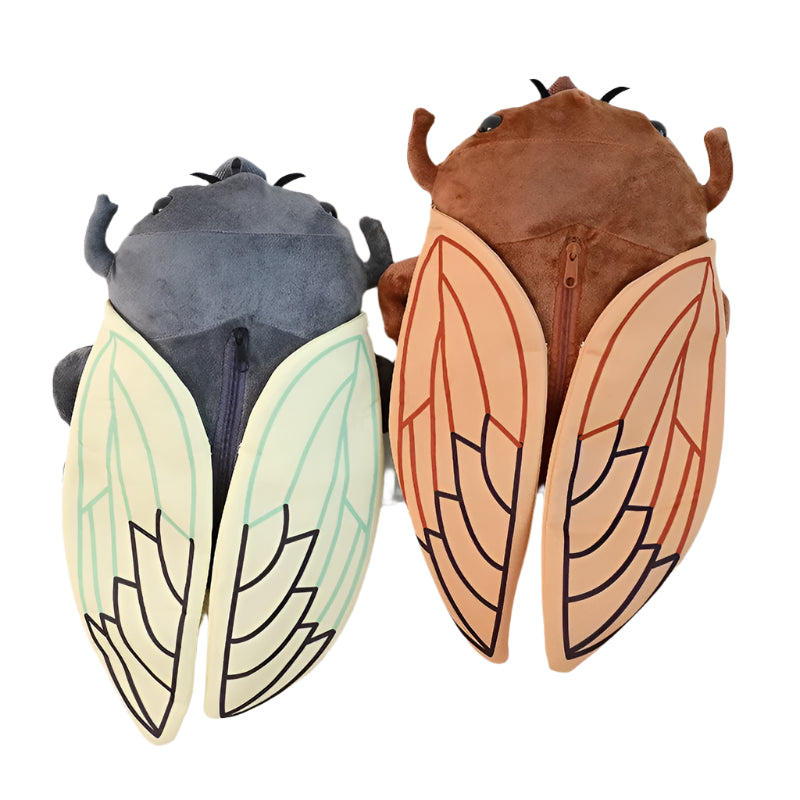 Highland Cicada Plush Backpack