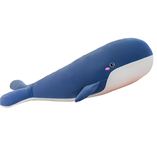 🐋 Giant Soft Plush Whale – Your Snuggly Ocean Buddy