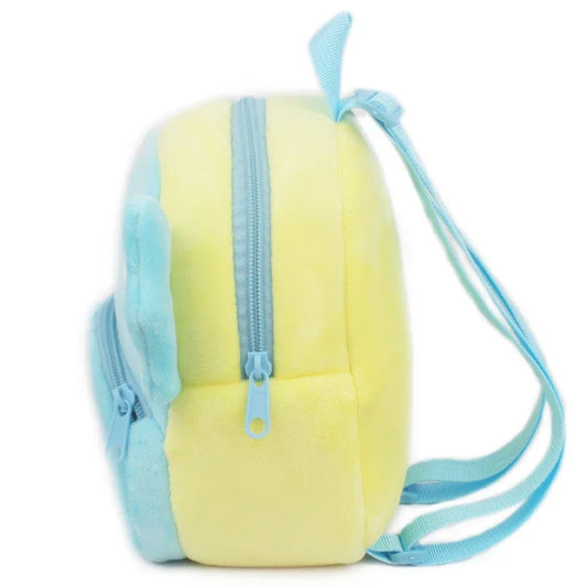Tiny Tails – 3D Plush Cartoon Backpack for Toddlers