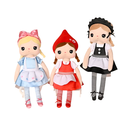 Metoo Sweetheart Angela Plush Doll – 40cm Soft & Cuddly Gift