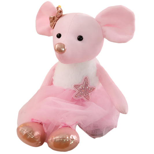 Twinkle Mouse – Kawaii Ballet Plush Doll