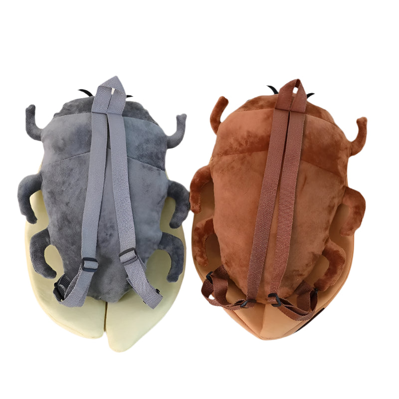 Highland Cicada Plush Backpack