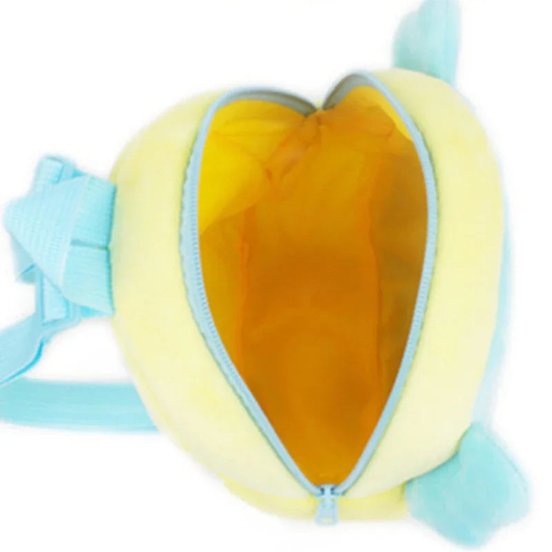 Tiny Tails – 3D Plush Cartoon Backpack for Toddlers